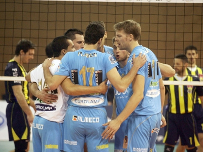 «Βλέπει» final-4 ο Ηρακλής στο βόλεϊ, 3-0 τη Φριντρισχάφεν