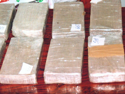 Είχε 4,5 κιλά… «θάνατο» στις αποσκευές του