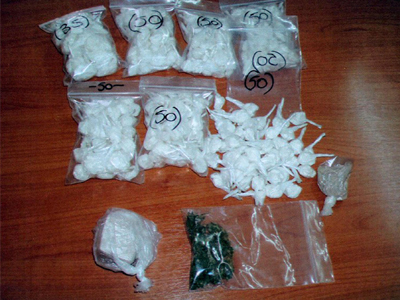 Συλλήψεις για εμπόριο ηρωίνης και χασίς