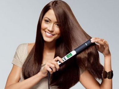 Ισιώστε τα μαλλιά σας γρήγορα και εύκολα