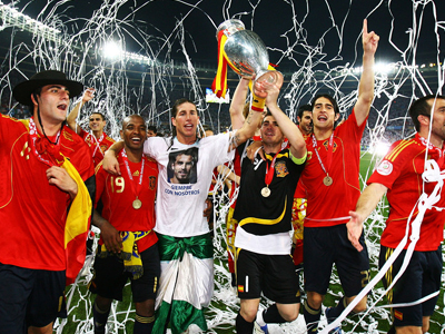 Πρώτοι και στα βραβεία οι Ισπανοί