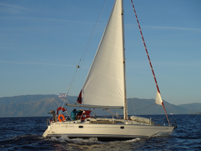 Προσάραξε ιστιοφόρο ανοικτά της Κέρκυρας