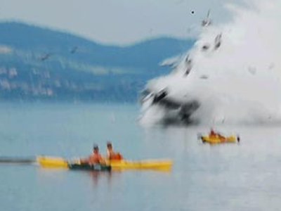 Δύο αεροπορικά δυστυχήματα στην Ιταλία