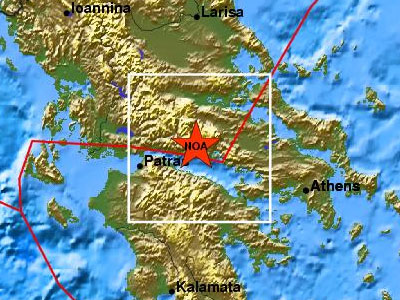 Έντονη σεισμική ακολουθία στην Ιτέα