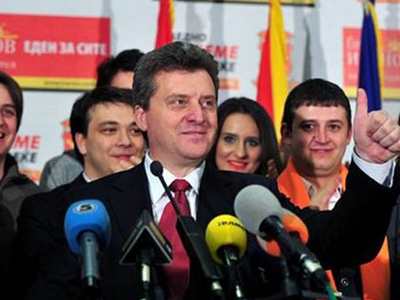 Άνοιγμα προσέγγισης από το νέο πρόεδρο των Σκοπίων