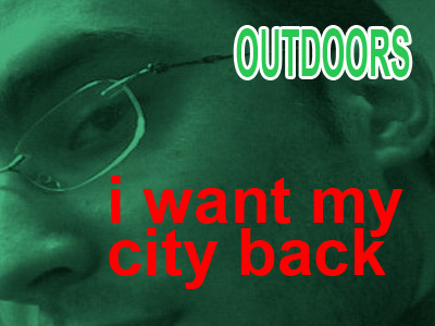 Δώστε πίσω την πόλη μας!