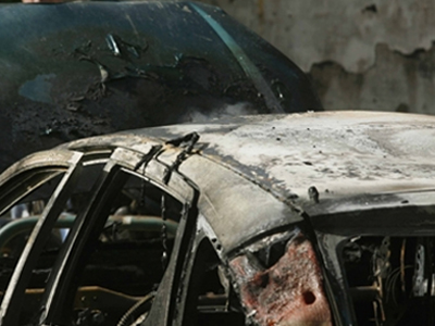 Εμπρηστική επίθεση σε αυτοκίνητο του Γαλλικού Ινστιτούτου