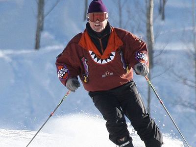 Ο σκιέρ… Τζακ Νίκολσον