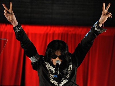 “Αυλαία” στο Λονδίνο για τον Μάικλ Τζάκσον