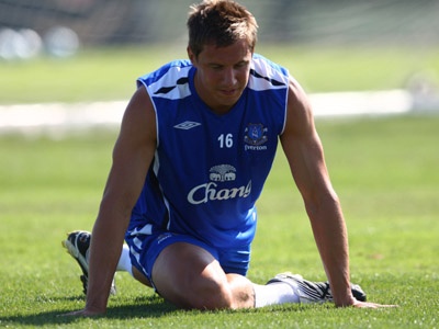 Ρήξη χιαστών ο Γιαγκέλκα της Έβερτον