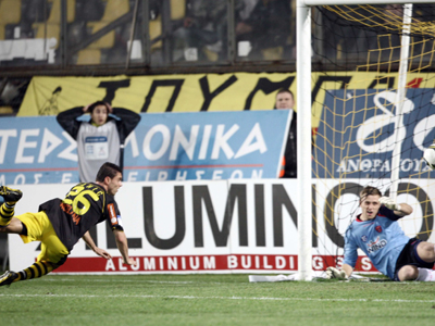 Η 2η μπάλα στο τερέν ντροπιάζει τον Αρη…