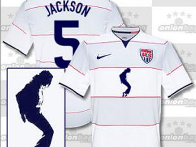 Φανέλα της Εθνικής Αμερικής στη μνήμη του Jackson