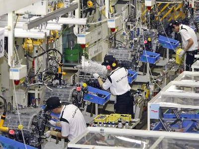 Ιστορικό χαμηλό για το κλίμα εμπιστοσύνης στις ιαπωνικές βιομηχανίες