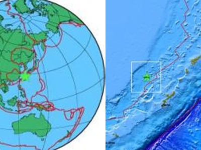 Ισχυρός σεισμός και στην Ιαπωνία