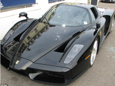 Του κατέστρεψε τη  Φεράρι γιατί ήταν αγενής