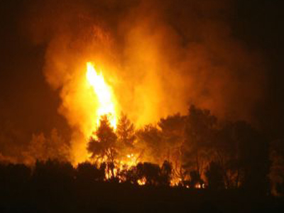Πυρκαγιές σε Αιτωλοακαρνανία, Αρκαδία και Κύθηρα