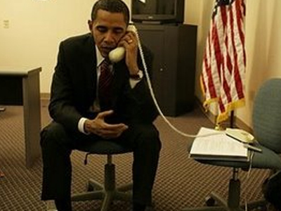 Τηλεφωνική συνομιλία Obama-Netanyahu