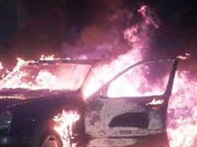 Εμπρησμός ΙΧ στην Κηπούπολη