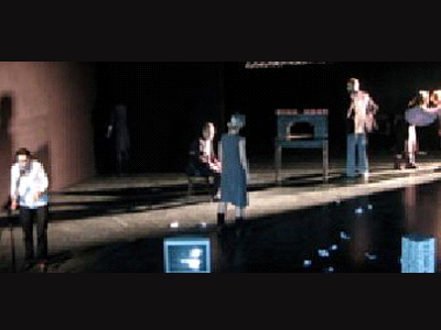 Πειραματική Σκηνή της “Τέχνης”-Γιάννης Λεοντάρης-Θεσσαλονίκη