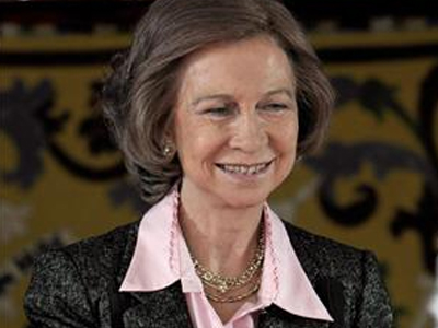 Με εισιτήριο 13 λιρών «πέταξε» η Βασίλισσα Σοφία