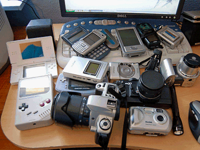 Γκατζετάκηδες… οι μικροί Αμερικανοί