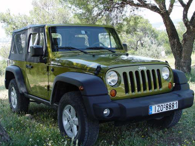JEEP WRANGLER Ο γητευτής των βουνών