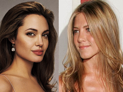 Ατζελίνα VS Τζένιφερ