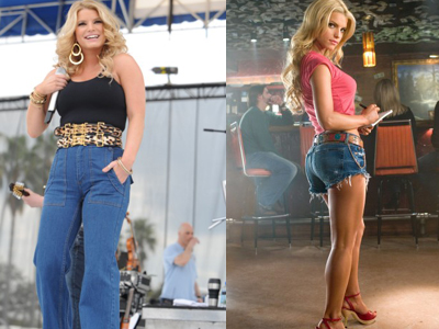 Οι νέες καμπύλες της Τζέσικα Σίμπσον