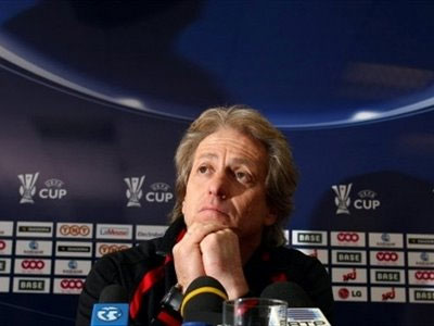 O Jorge Jesus προπονητής της Benfica