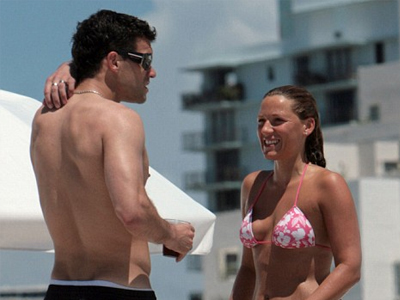 Οι διακοπές του ζεύγους Ballack