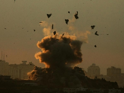 Ισραηλινή επιδρομή στη Γάζα