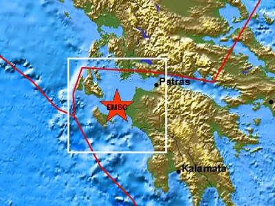 Ασθενής σεισμική δόνηση στην Κυλλήνη