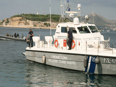 Βυθίστηκε το σκάφος του κατά την ώρα που προσπαθούσε να ξεφύγει