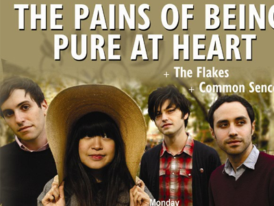 Pains Of Being Pure At Heart