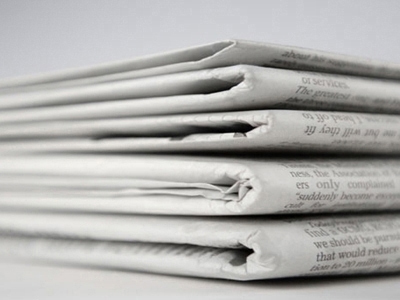 Η κυκλοφορία των εφημερίδων την Κυριακή 14 Δεκεμβρίου 2008