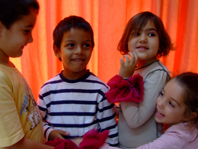 Καλοκαιρινό δημιουργικό εργαστήριο για παιδιά στο θέατρο Επί Κολωνώ