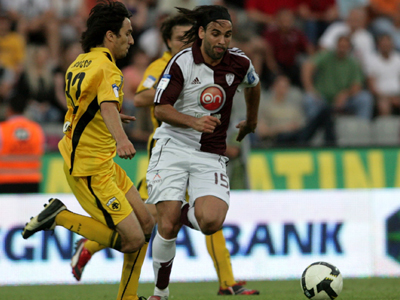 Λάρισα: Στα άκρα με τον Facundo Parra