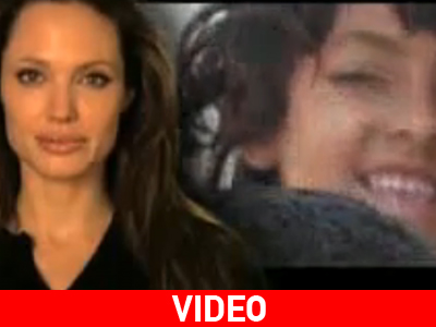 Η Angelina δεν ”γυρίζει την πλάτη” στους πρόσφυγες