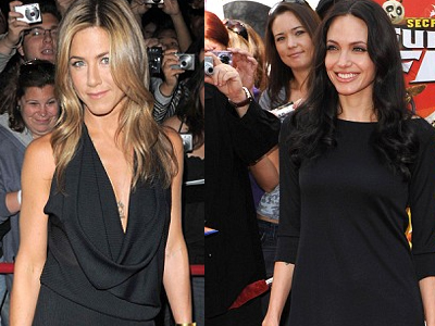 Η Άνιστον ”τα βάζει” με την Τζολί