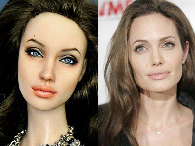 Δύο χιλιάδες λίρες για την “κούκλα” της Τζολί