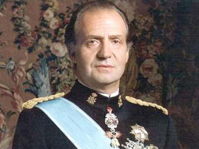 Μολότοφ στο σπίτι της κόρης του Χουάν Κάρλος