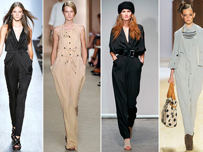 Οι ολόσωμες φόρμες του καλοκαιριού