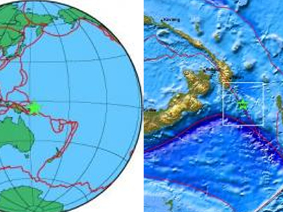 Μεγάλος σεισμός 6,8 Ρίχτερ βόρεια της Αυστραλίας