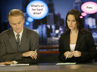 “Έσκαβε το λάκκο” της συμπαρουσιάστριάς του