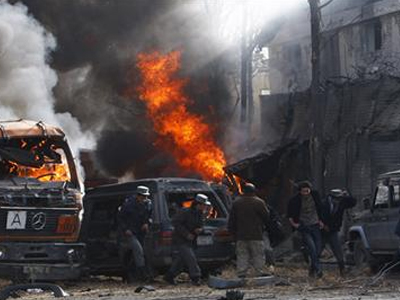 Νεκροί από επίθεση αυτοκτονίας στην Καμπούλ