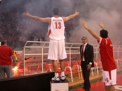 Ποινή δύο αγωνιστικών στον Ολυμπιακό