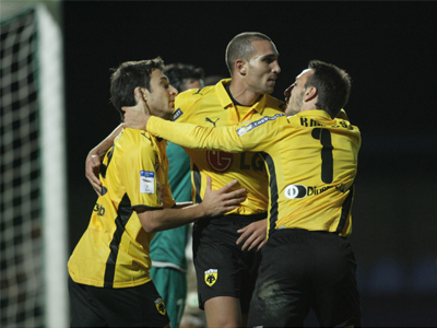 Χωρίς τρεις στα «Πηγάδια» η ΑΕΚ