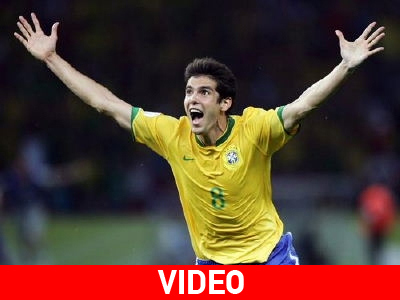 Kaka: «Ήρθα για να πάρουμε τίτλους»