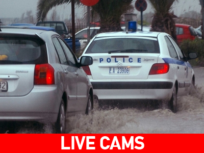 Ισχυρές καταιγίδες και άνεμοι σε όλη τη χώρα