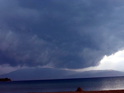 Ισχυρές καταιγίδες έρχονται στη Θεσσαλονίκη